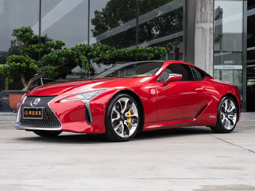 Lexus LC 2018