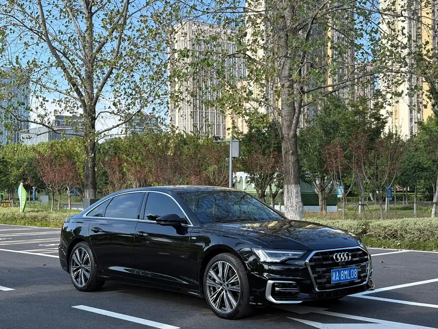 奥迪A6L 2025款 45 TFSI quattro 尊享动感型 2026