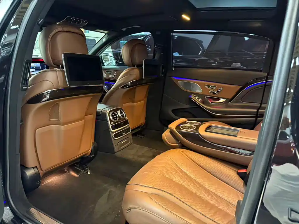 Mercedes-Benz Maybach S-Class S 2018 S 450 4MATIC
