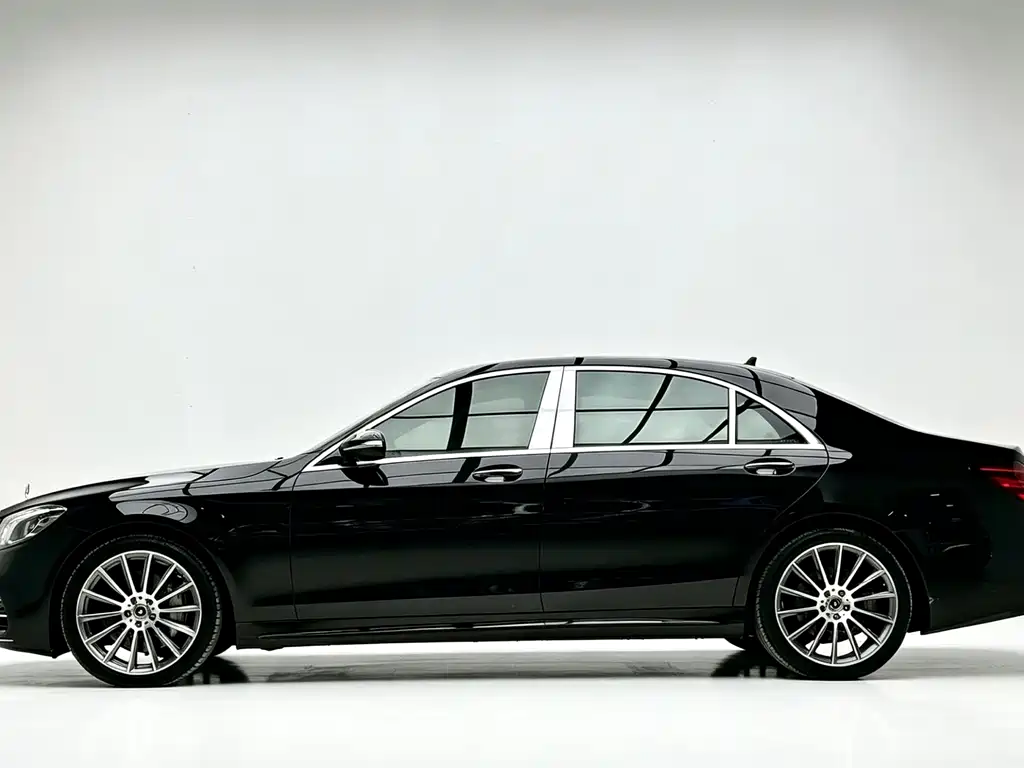 Mercedes-Benz S-Class S 2019 S 450 L 4MATIC