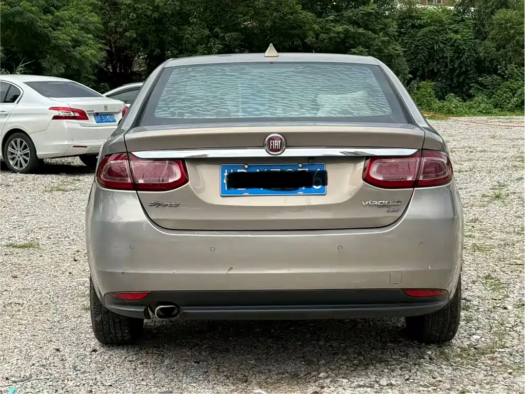 Fiat Viaggio — миниатюра 6