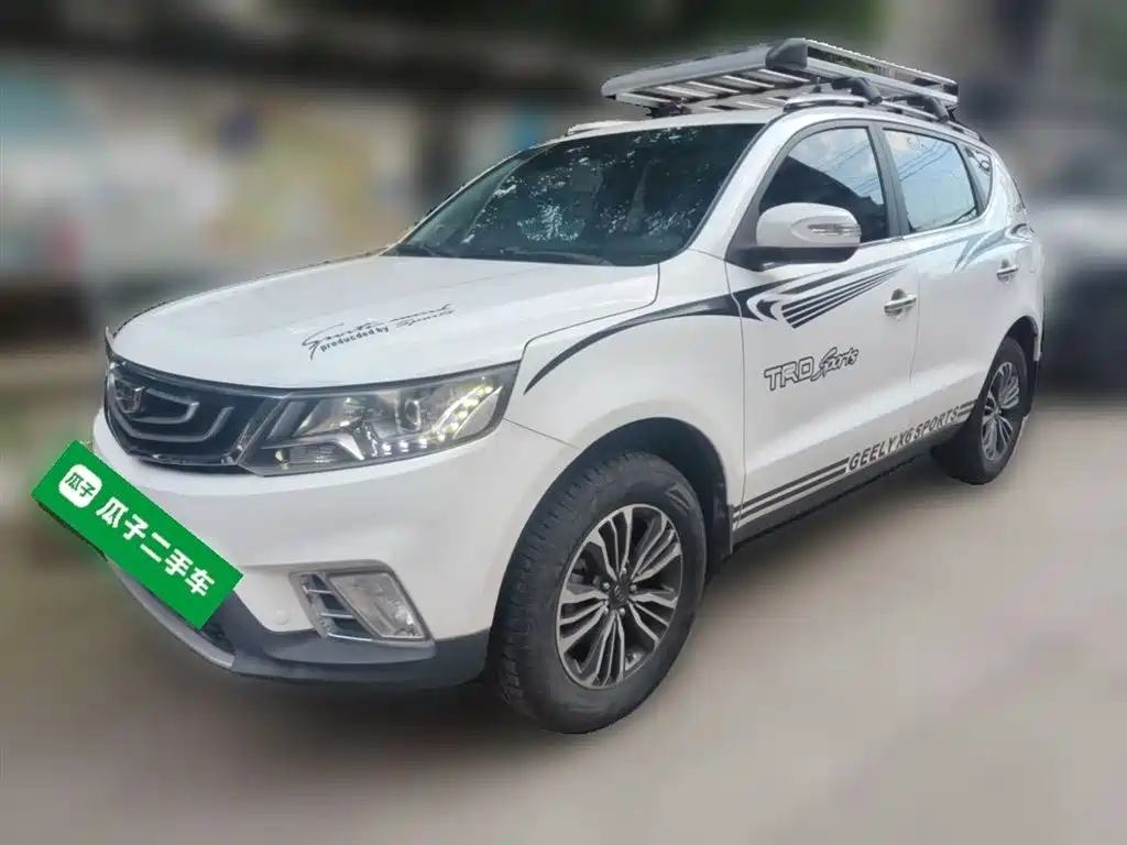 Geely Vision X6 2017