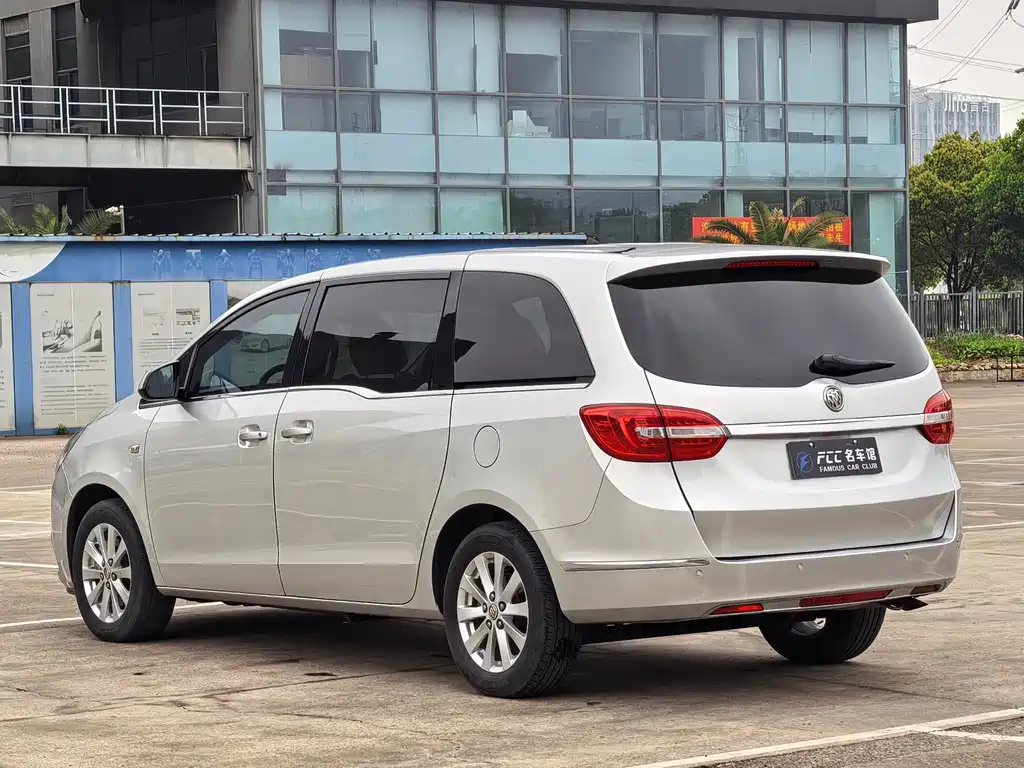 Buick GL8 2017 25S Comfort V