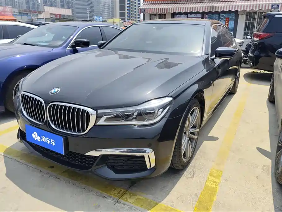 BMW 7 Series 2018