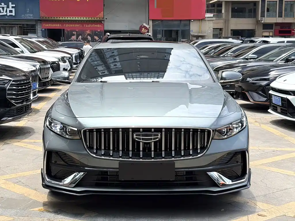 Geely Preface 2026 2.0TD