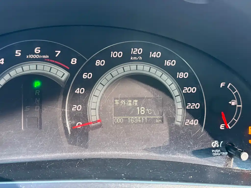 Toyota Camry 2008 240G NAVI Luxury