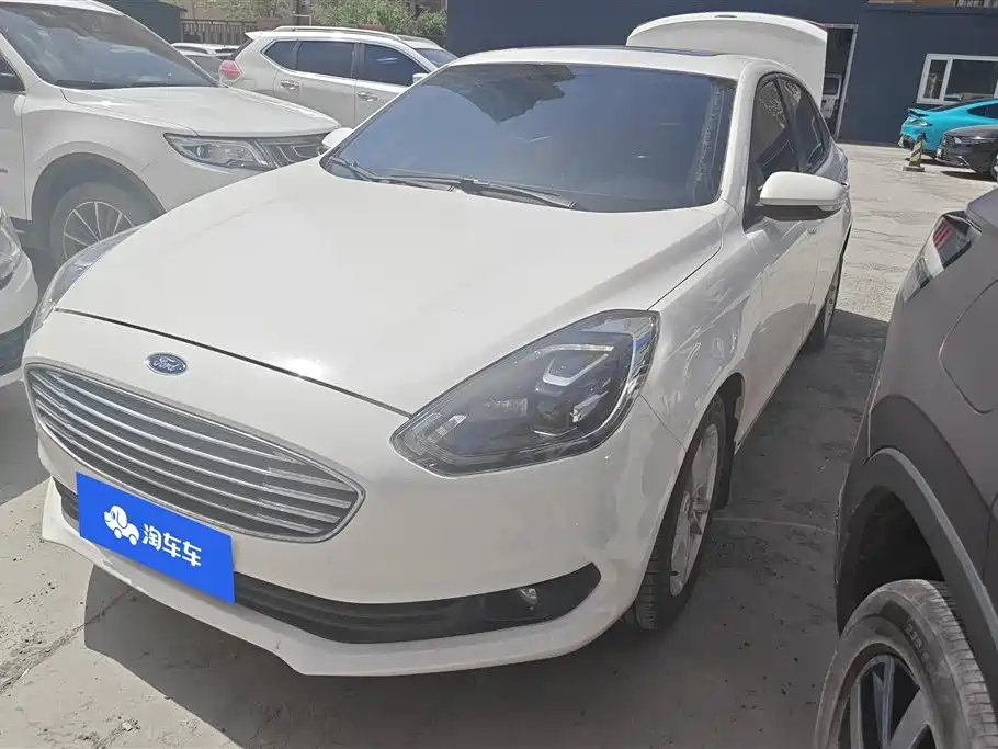 Ford Escort 2020