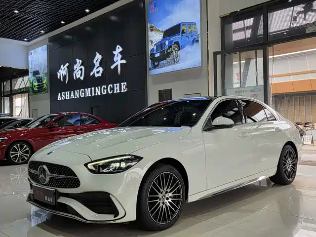 MERCEDES-BENZ C CLASS