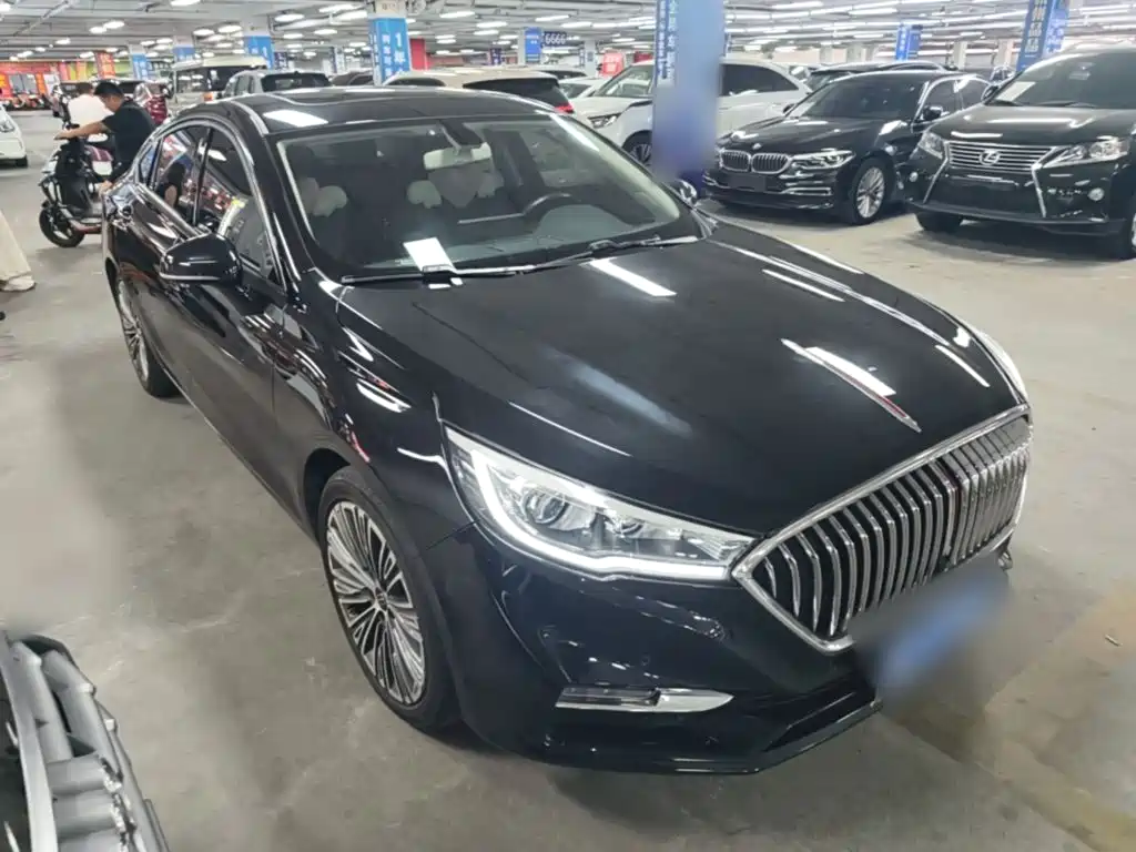 Hongqi Hongqi H5 — миниатюра 4