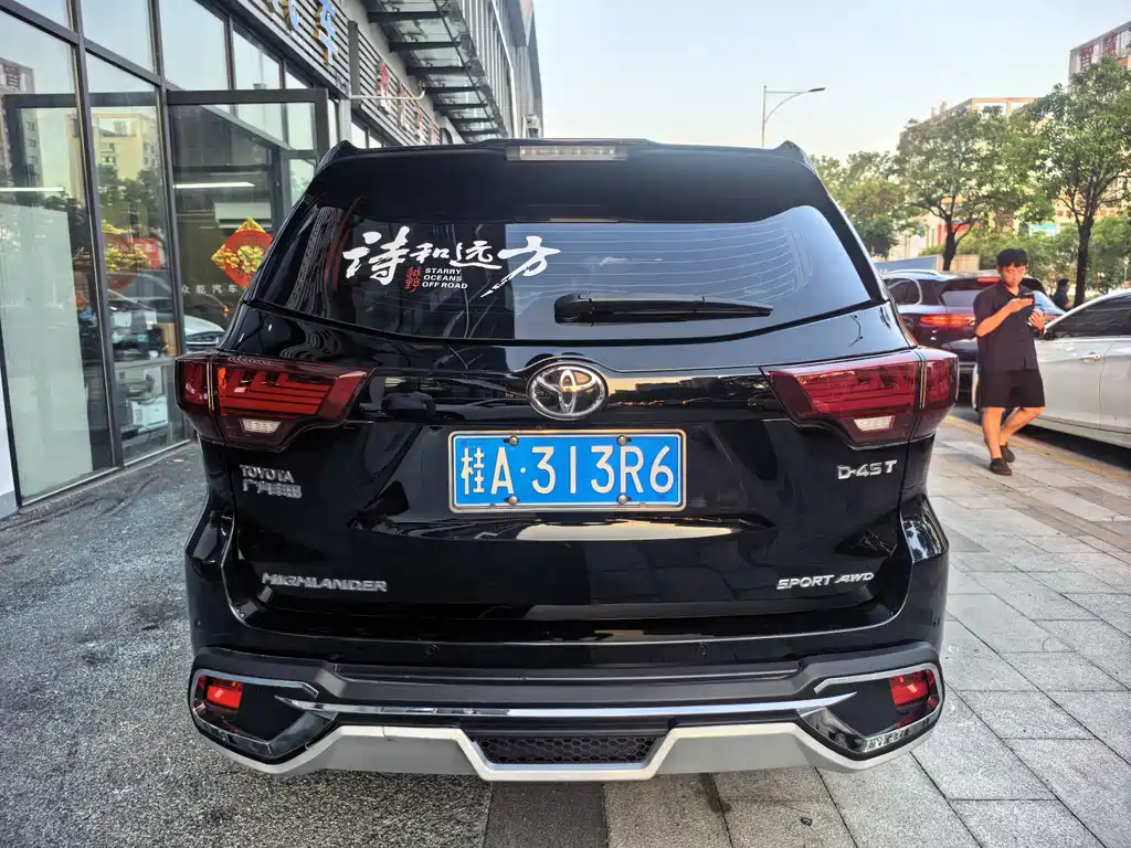Toyota Highlander — миниатюра 4