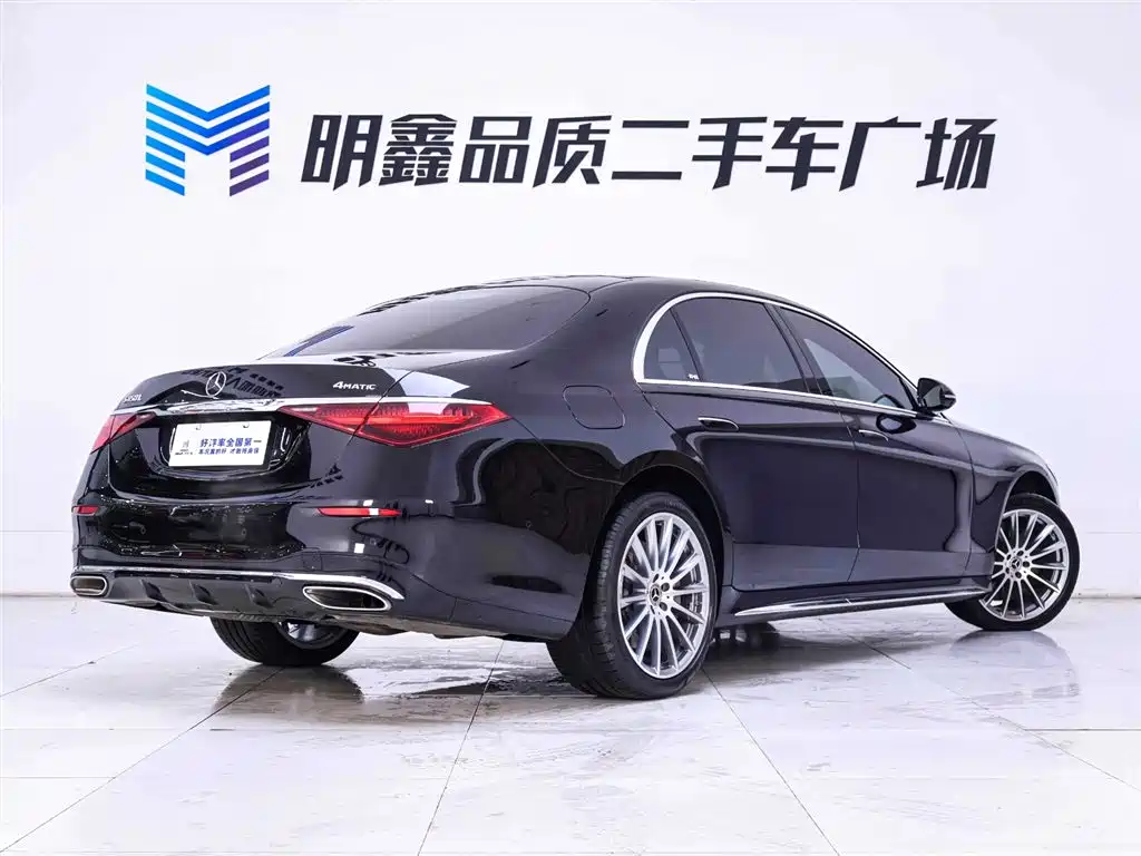 Mercedes-Benz S-Class S 2023 S 450 L 4MATIC