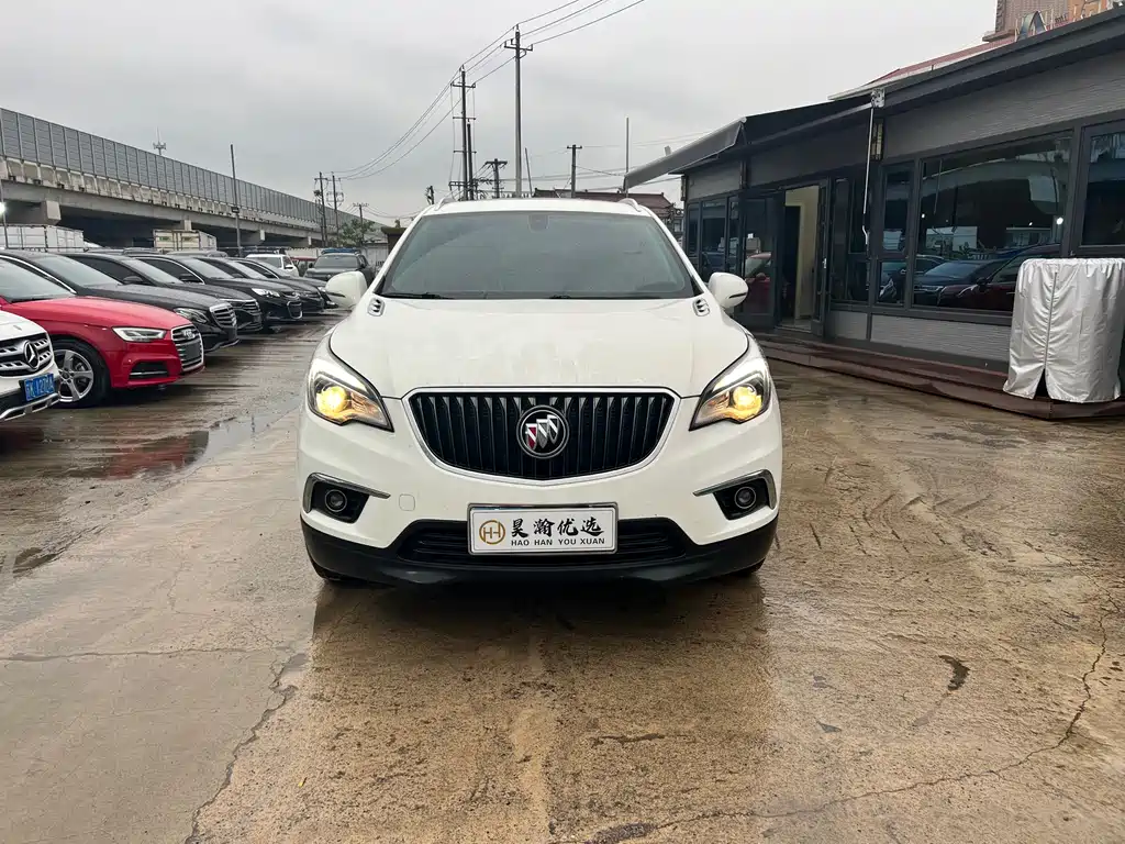 Buick Envision Plus 2016