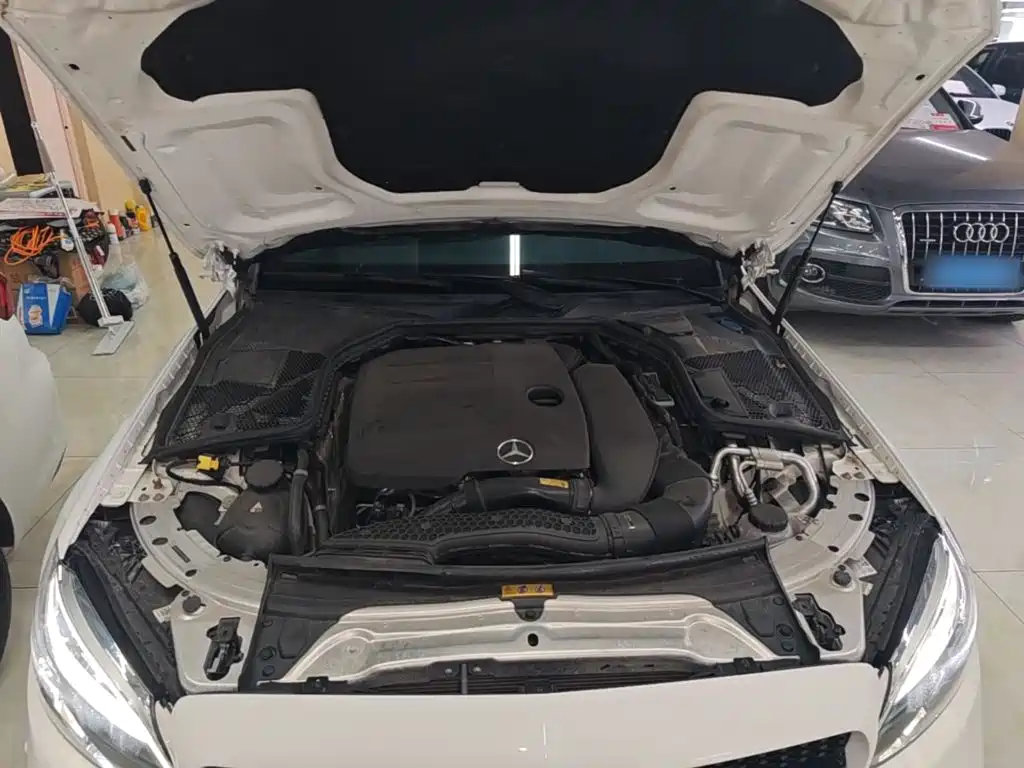 Mercedes-Benz C-Class (Import) — миниатюра 20