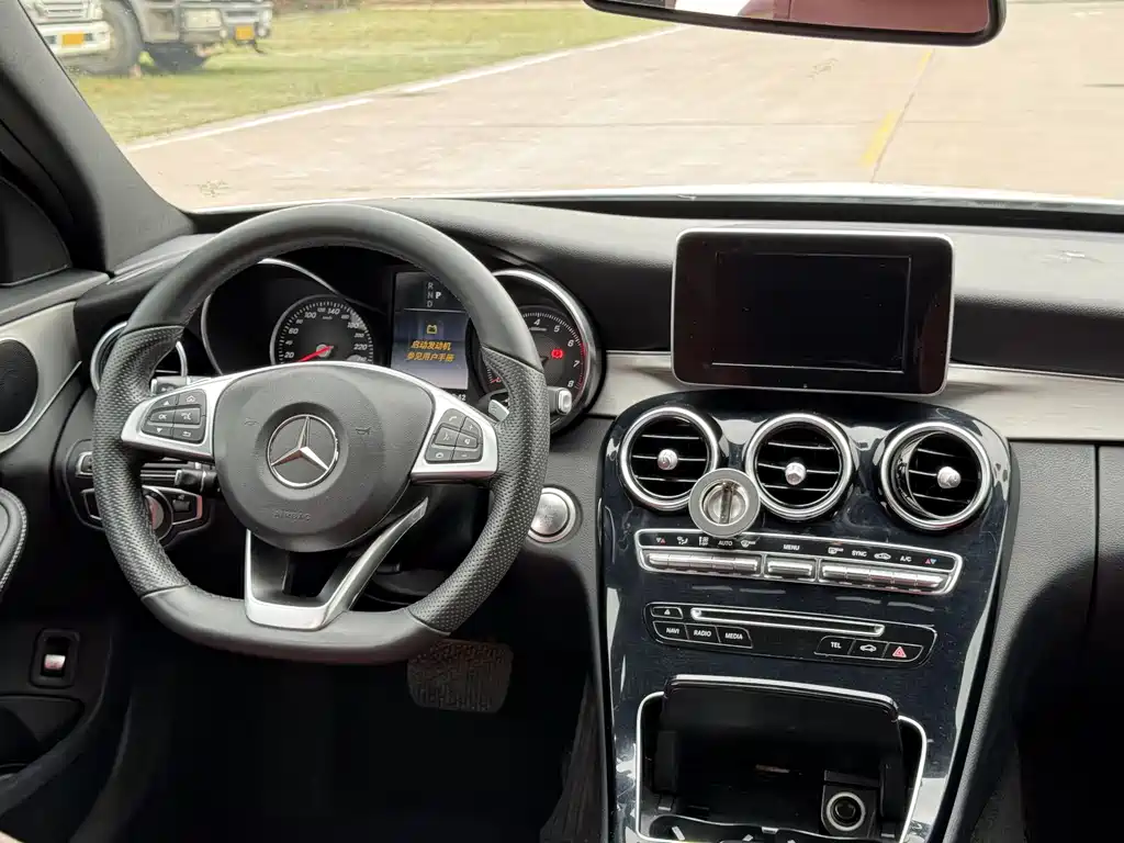 Mercedes-Benz C-Class C 2018 C 200 Sport