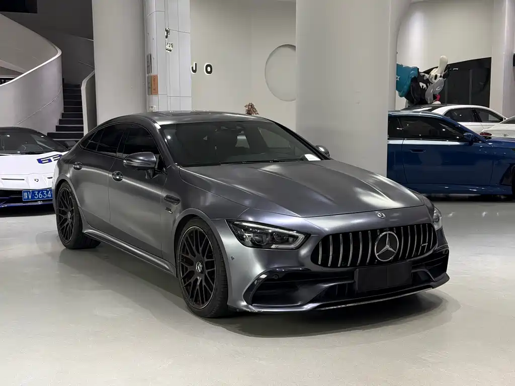 Mercedes-Benz AMG GT — миниатюра 3