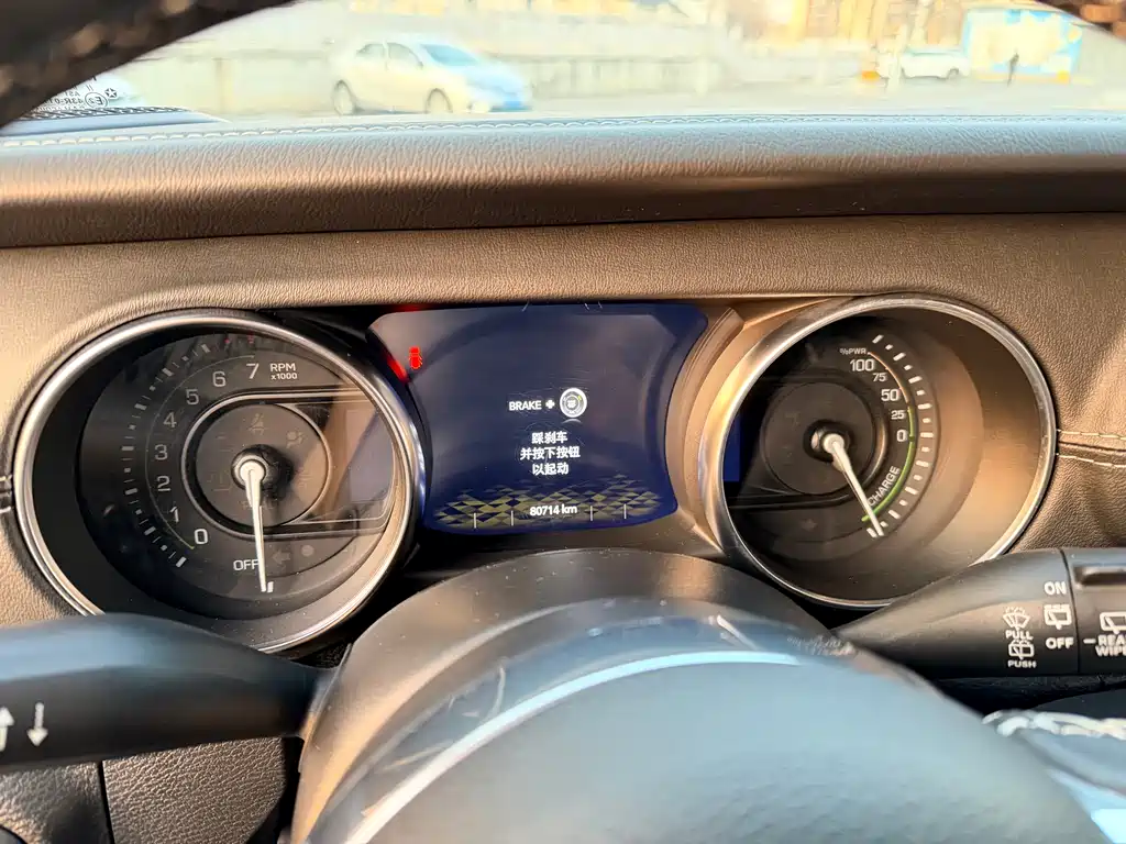 JEEP WRANGLER NEW ENERGY