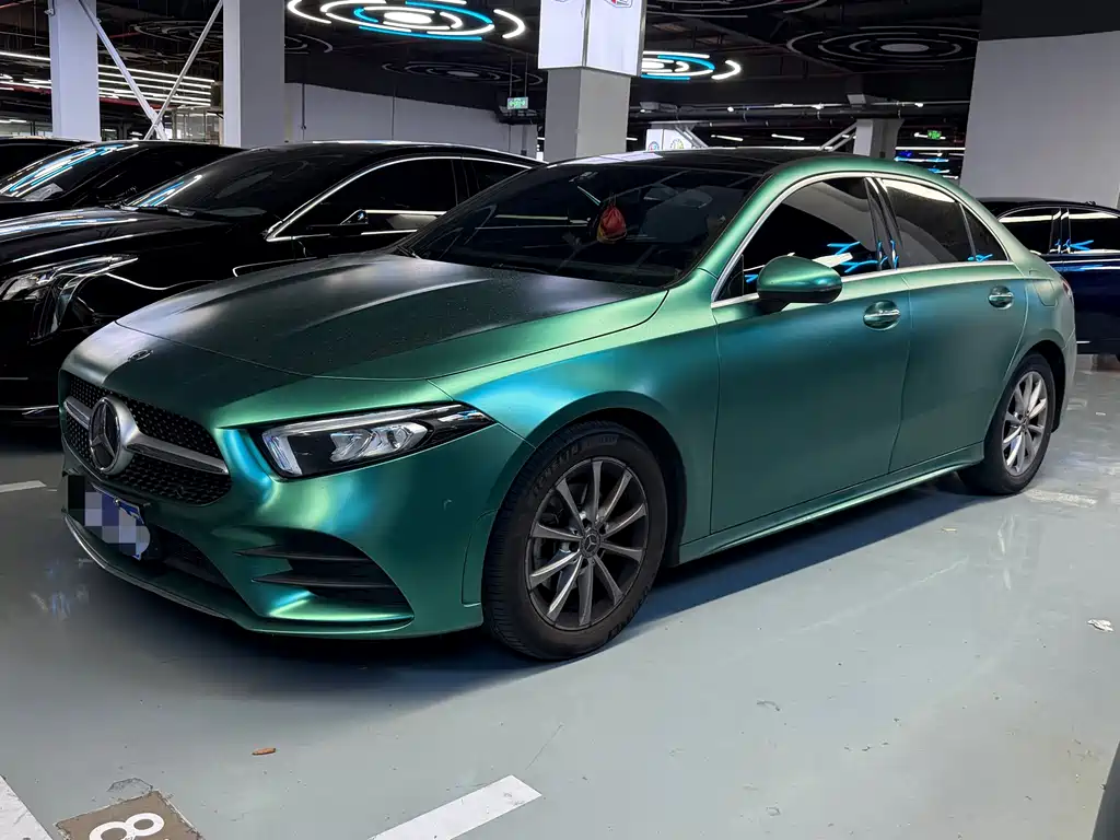 Mercedes-Benz A-Class 2020
