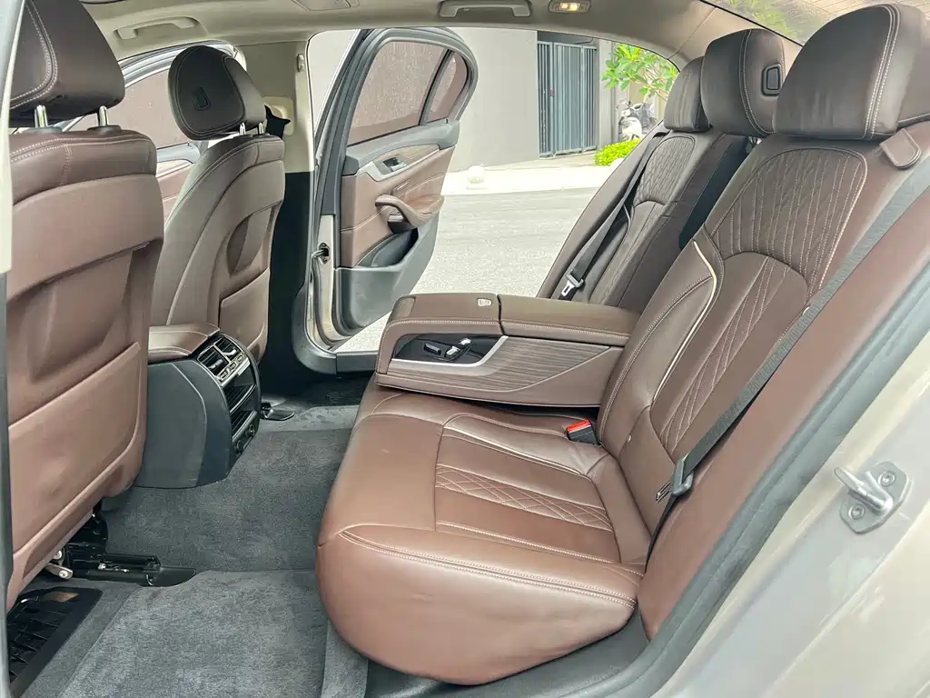 BMW 5 Series 5 2018 530Li Lead Luxury