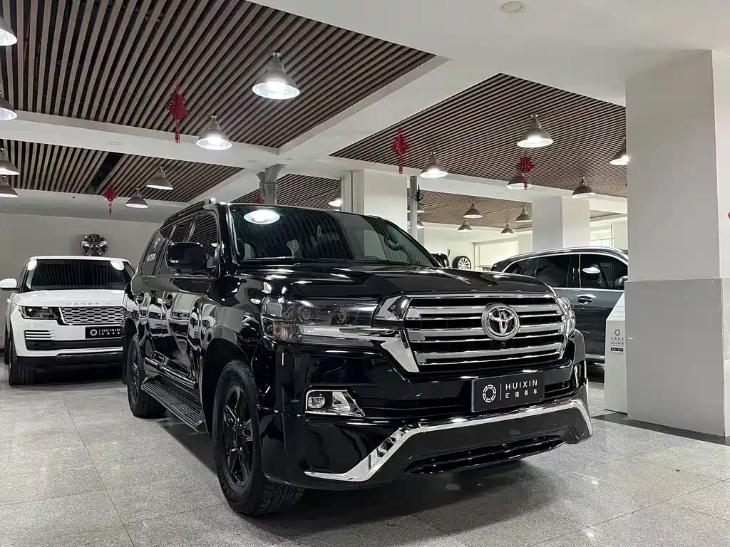 Toyota Land Cruiser 2009 5.7L