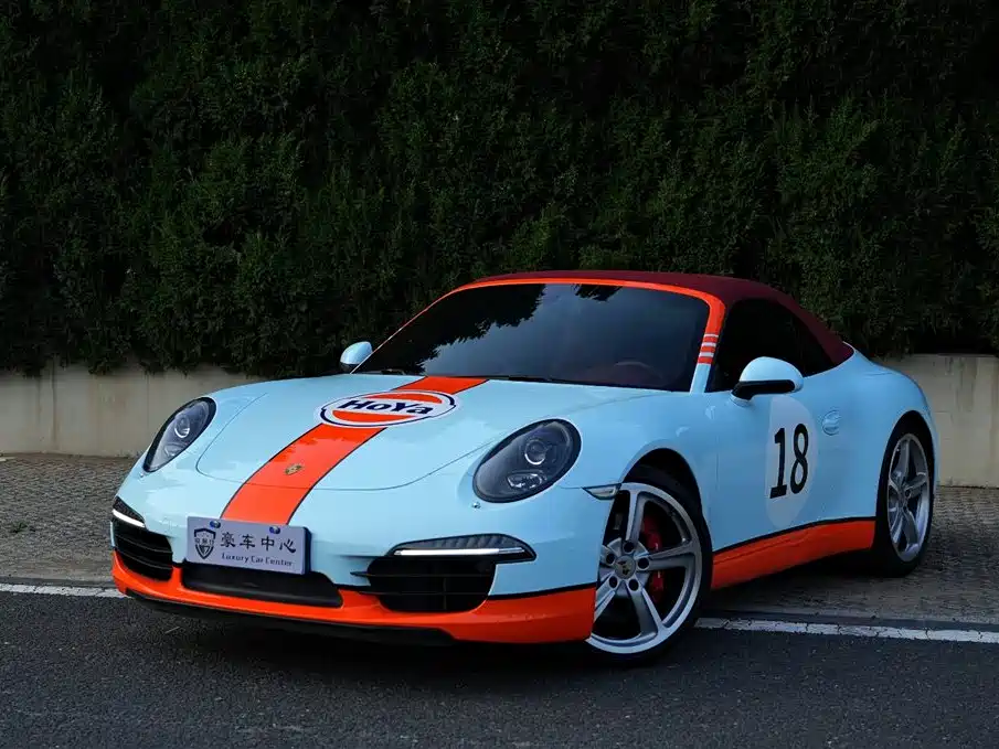 Porsche 911 2012 Carrera S Cabriolet 3.8L