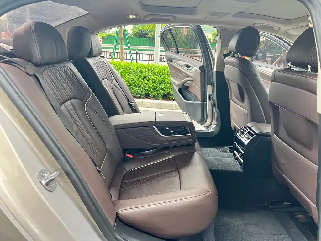 BMW 5 Series 5 2018 530Li Lead Luxury