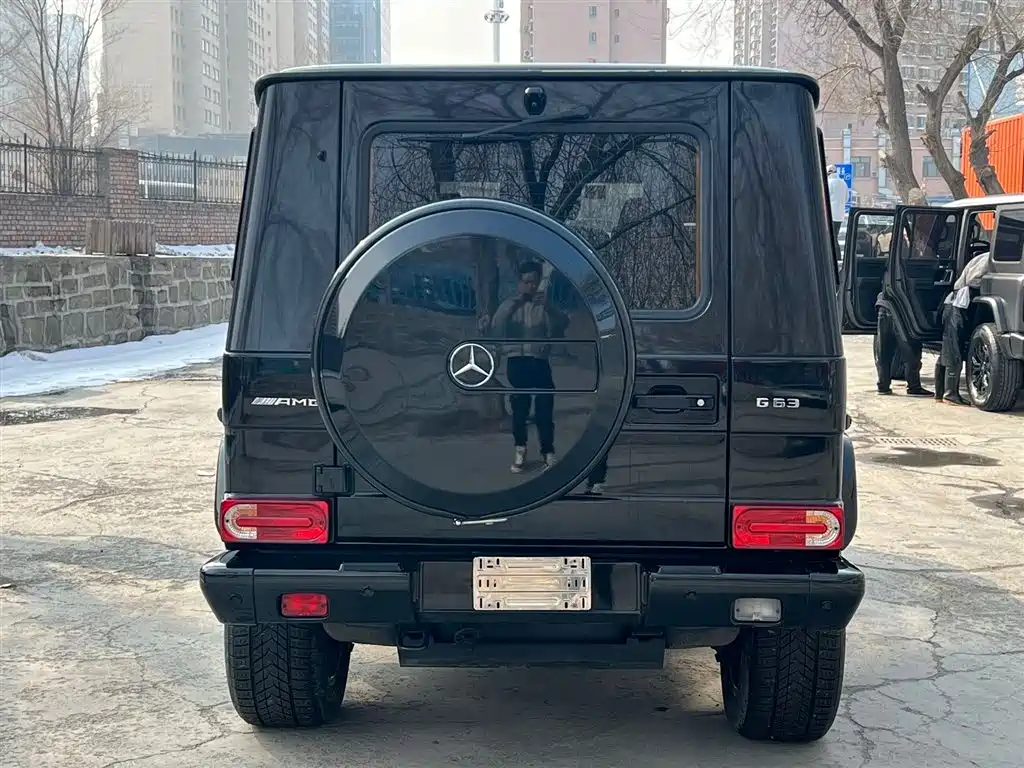 MERCEDES-BENZ G CLASS