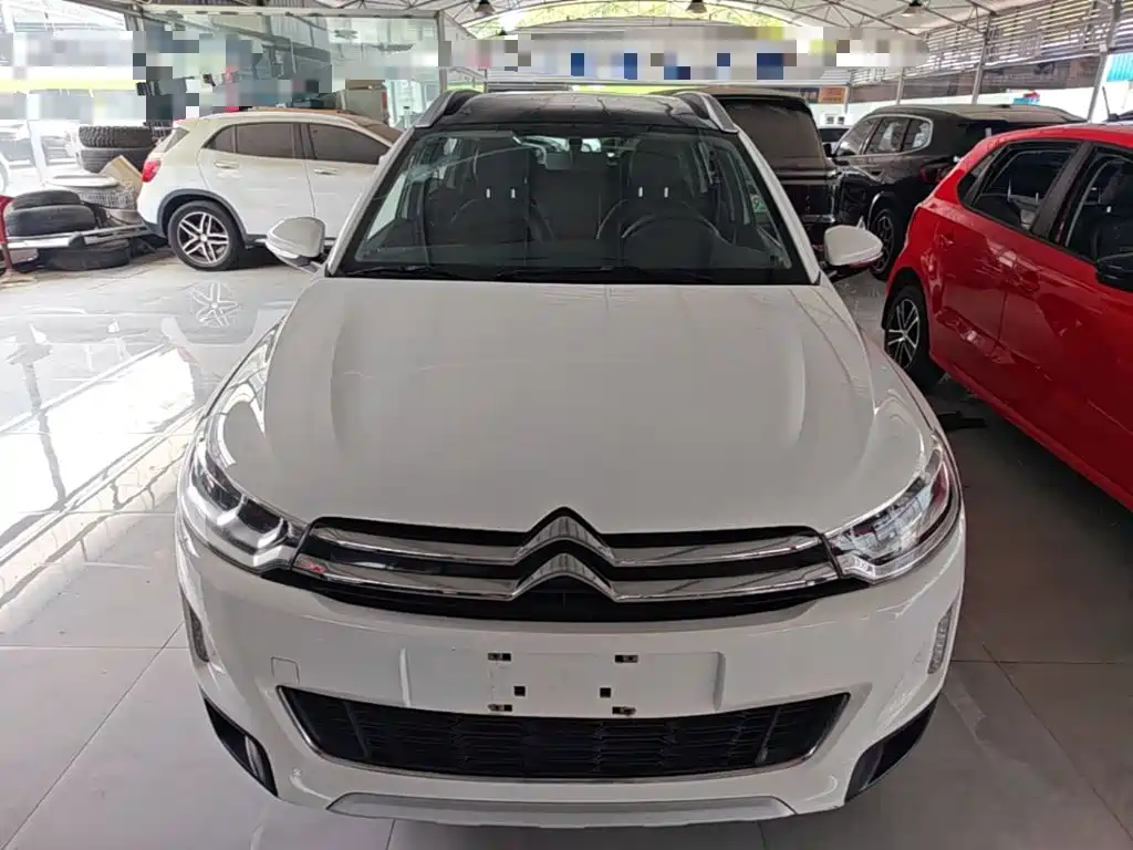 Citroen C3-XR — миниатюра 3