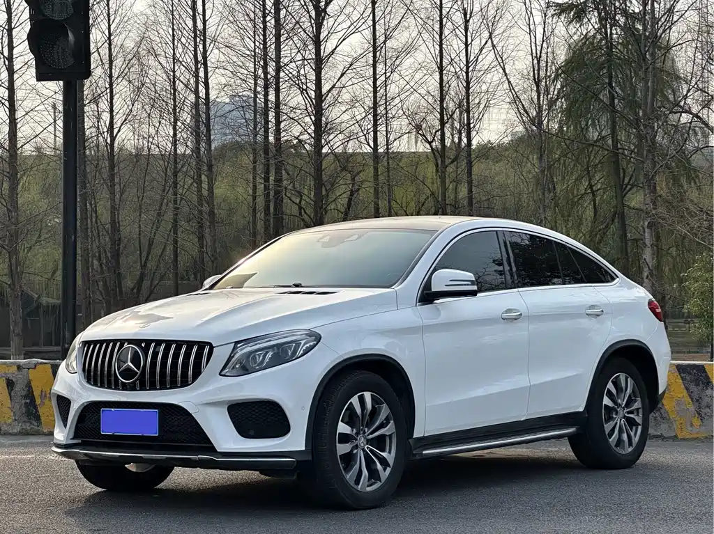 Mercedes-Benz GLE Coupe 2017