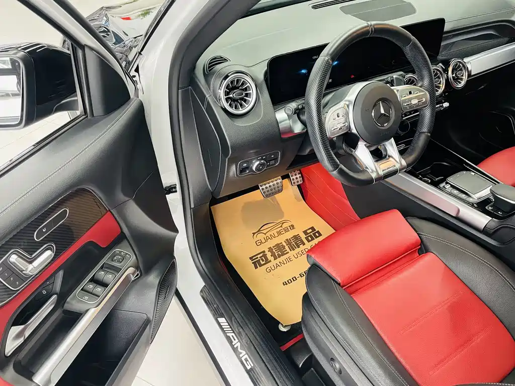 Mercedes-Benz GLB A MG 2022 AMG GLB 35 4MATIC