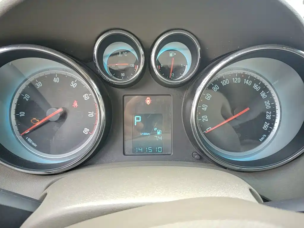 Buick Excelle — миниатюра 12
