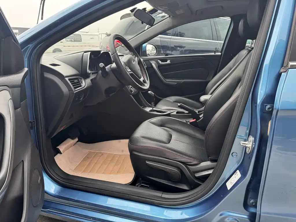 Chery Arrizo 5 5 2016 1.5L CVT