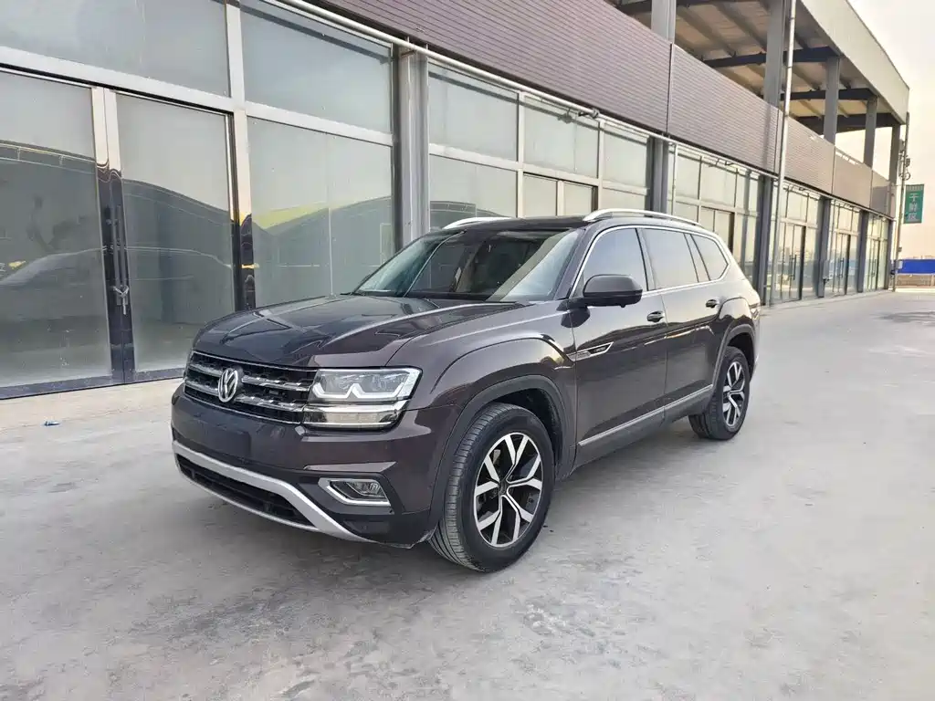 Volkswagen Teramont 2018