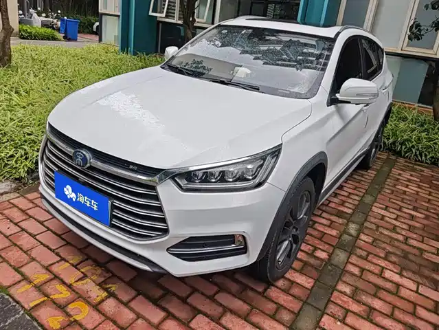 2018 BYD Song EV