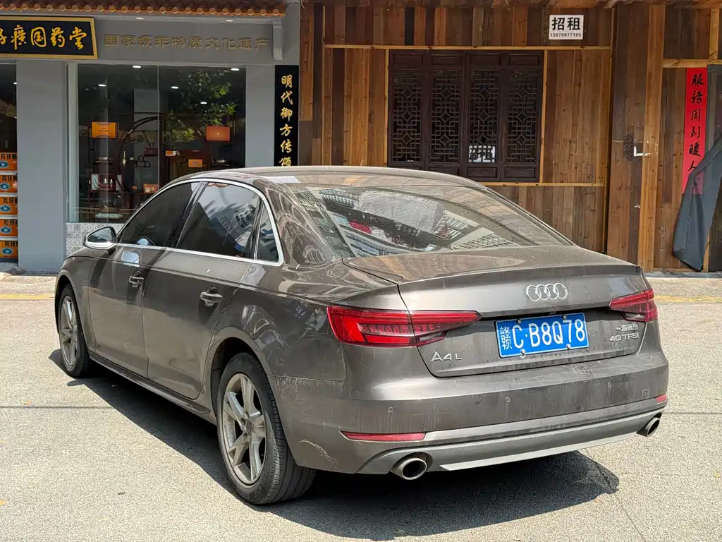 Audi A4L — миниатюра 9