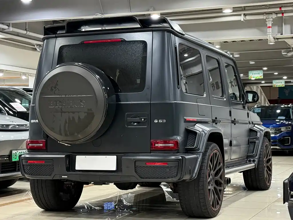 Mercedes-Benz G-Class AMG — миниатюра 19