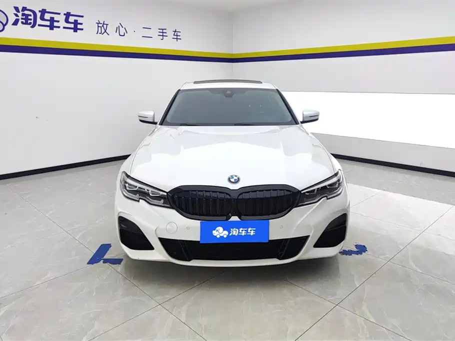 BMW 3 Series 3 2021 325Li M Sport