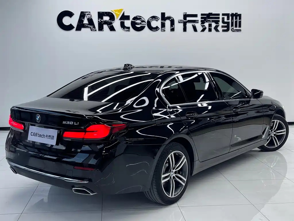 BMW 5 Series 5 2022 530Li Lead Luxury