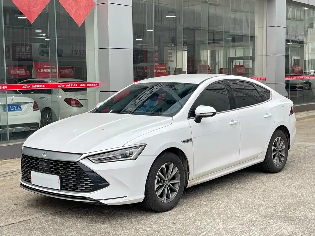 Byd Qin PLUS 2024