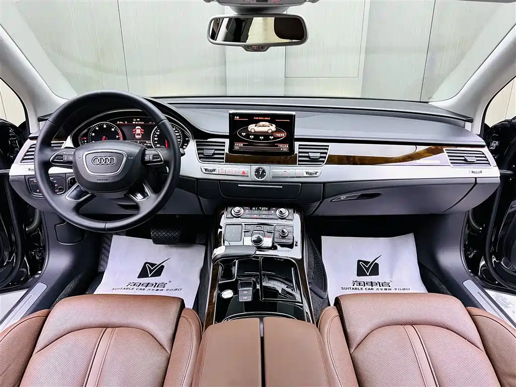 Audi A8 2014 A8L 45 TFSI quattro Luxury