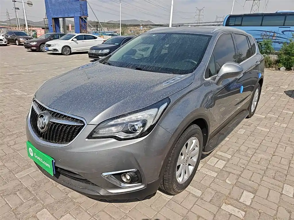 Buick Envision Plus 2018