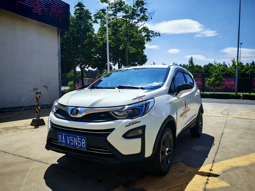 Byd Yuan 2017