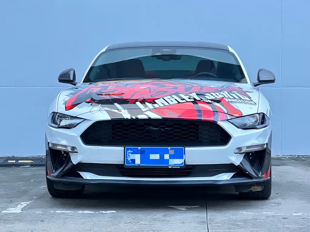 Ford Mustang 2.3T EcoBoost Obsidian Phantom Special Edition, фото 2