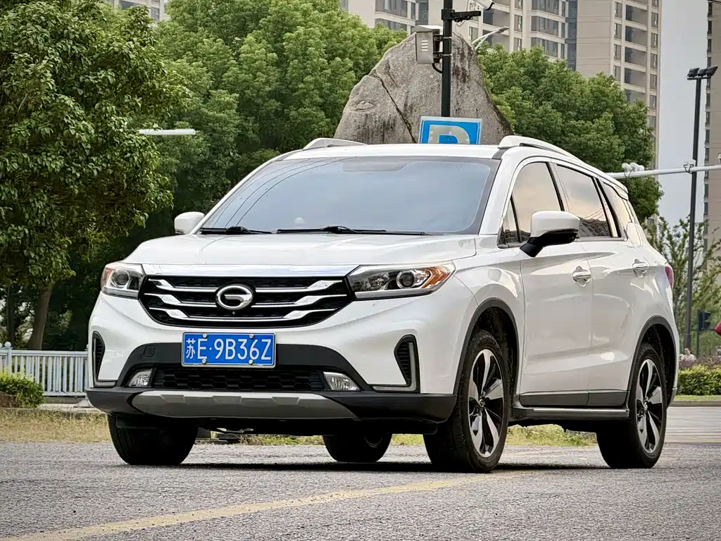GAC Motor Trumpchi GS4 — миниатюра 3