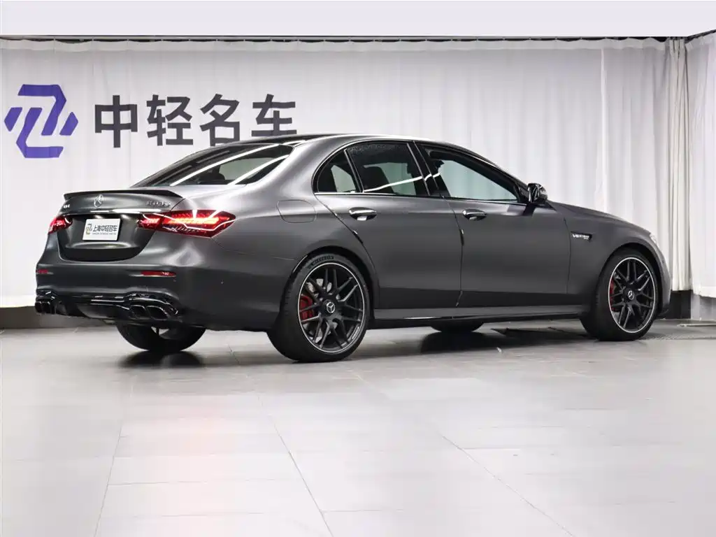 Mercedes-Benz E-Class A MG E AMG 2021 AMG E 63 S 4MATIC+