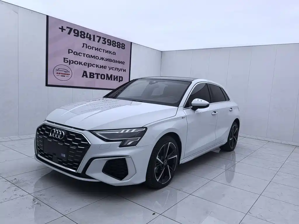 Audi A3 2023 Facelift Sportback 35 TFSI Fashion Sport Type