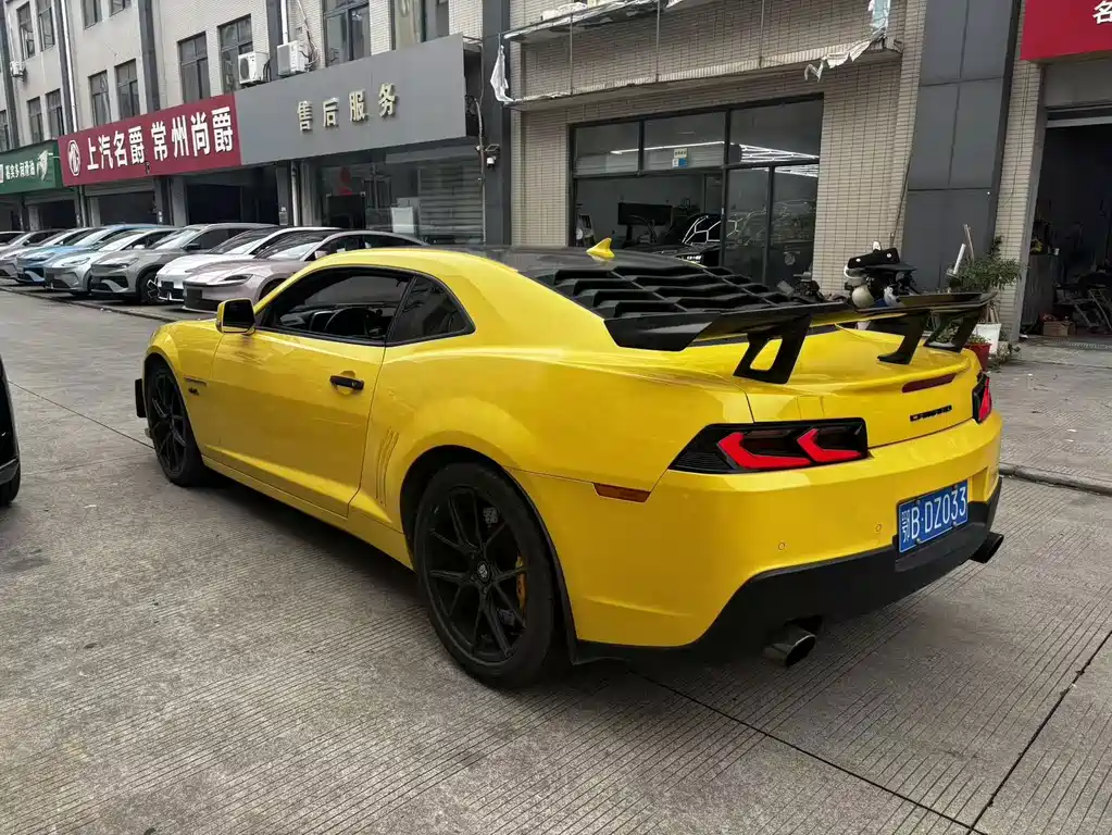 Chevrolet Camaro 2015 3.6L RS