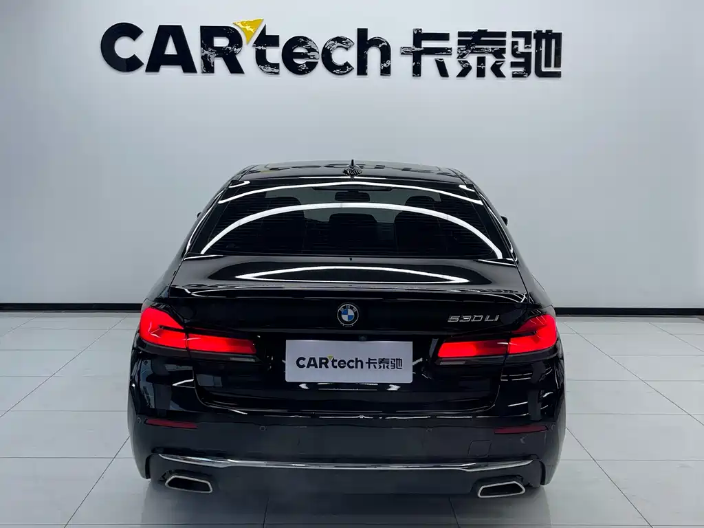BMW 5 Series 5 2022 530Li Lead Luxury