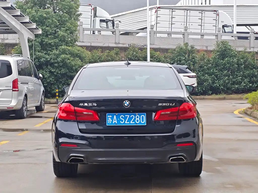 BMW 5 Series 5 2018 530Li Lead M Sport