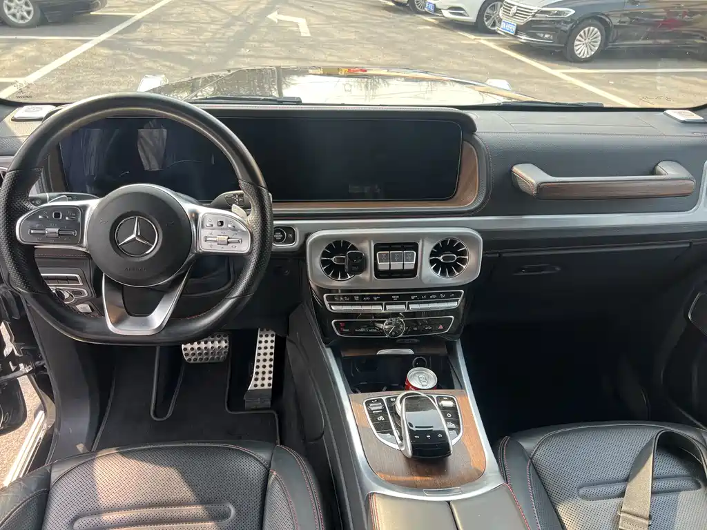 Mercedes-Benz G-Class G 2019 G 500