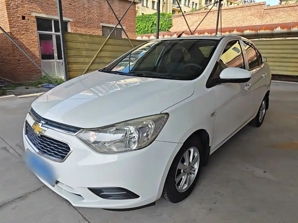 Chevrolet Sail 2017
